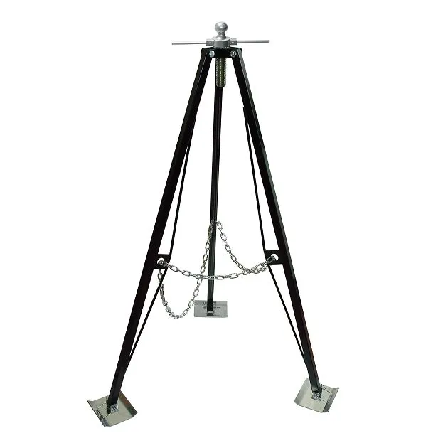 Steel Gooseneck Tripod Sta