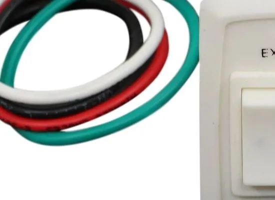 Lippert Leveling jack switch