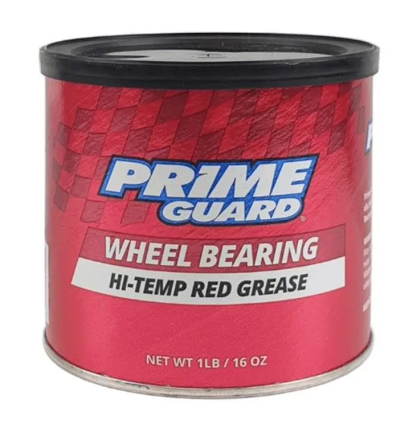 Bearing Grease HiTemp Red 1lb
