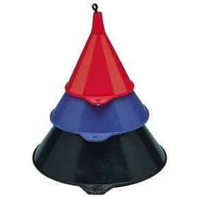 FUNNEL SET,PLASTIC -3 PC