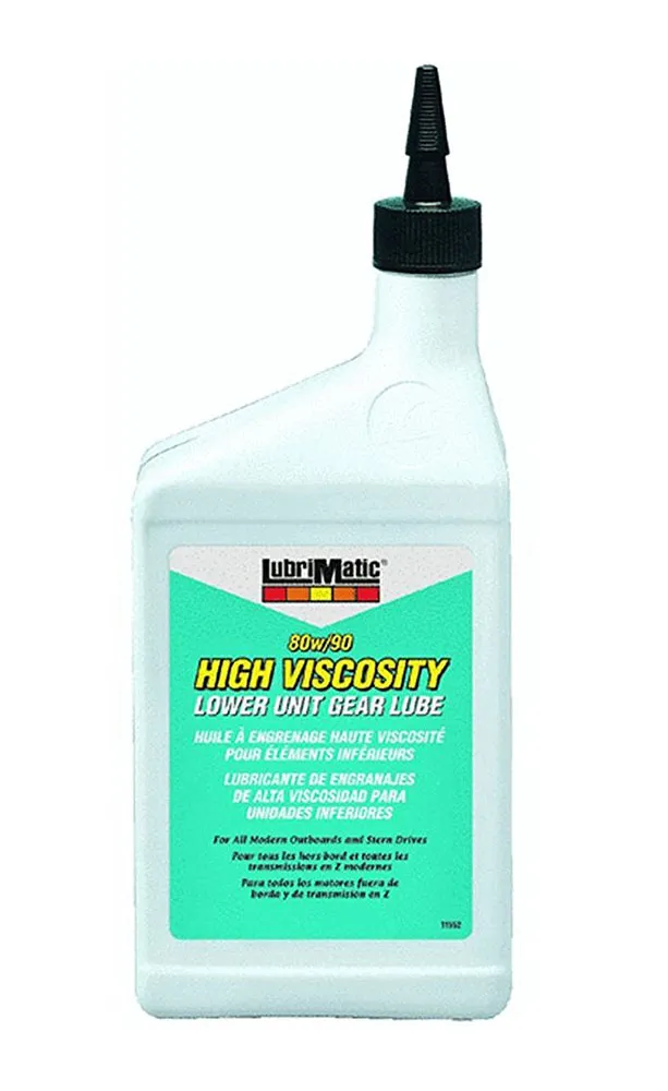 HI VISC LWR UNIT LUBE 1 QRT