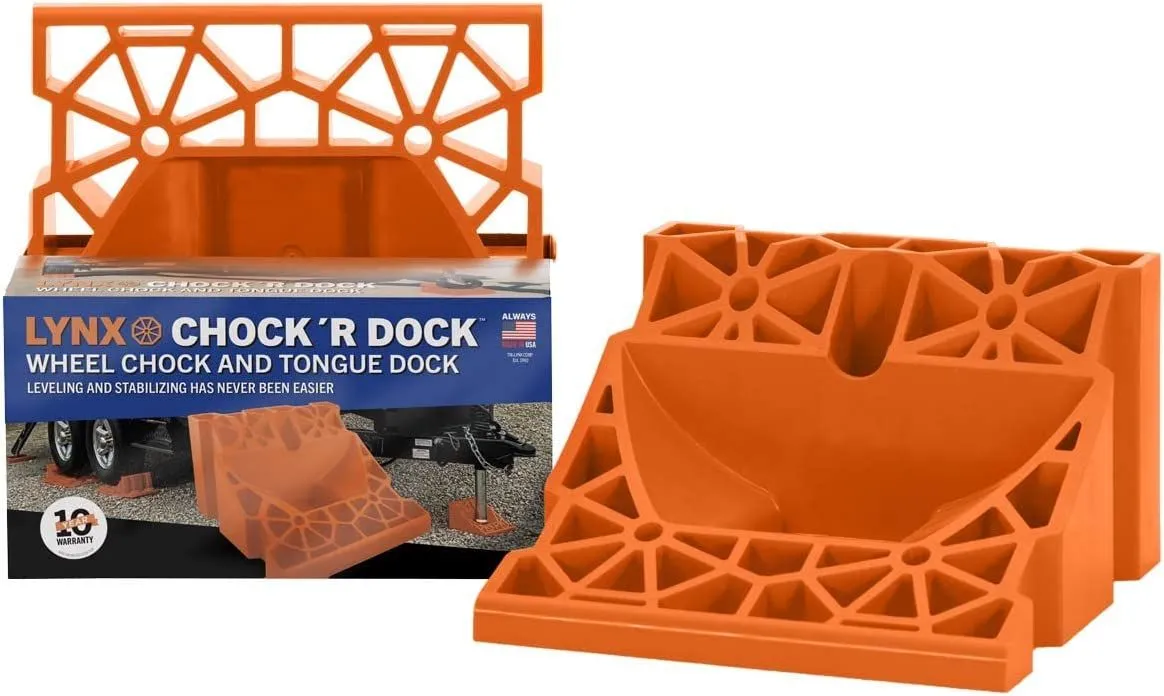 Lynx Chock 'R Dock