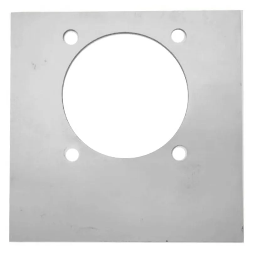 BACKING PLATE FOR #RR06 zinc p
