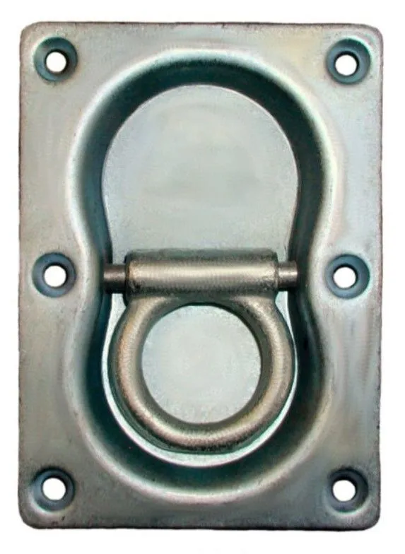 RECESSED ROPE RING WITH PAN 3,