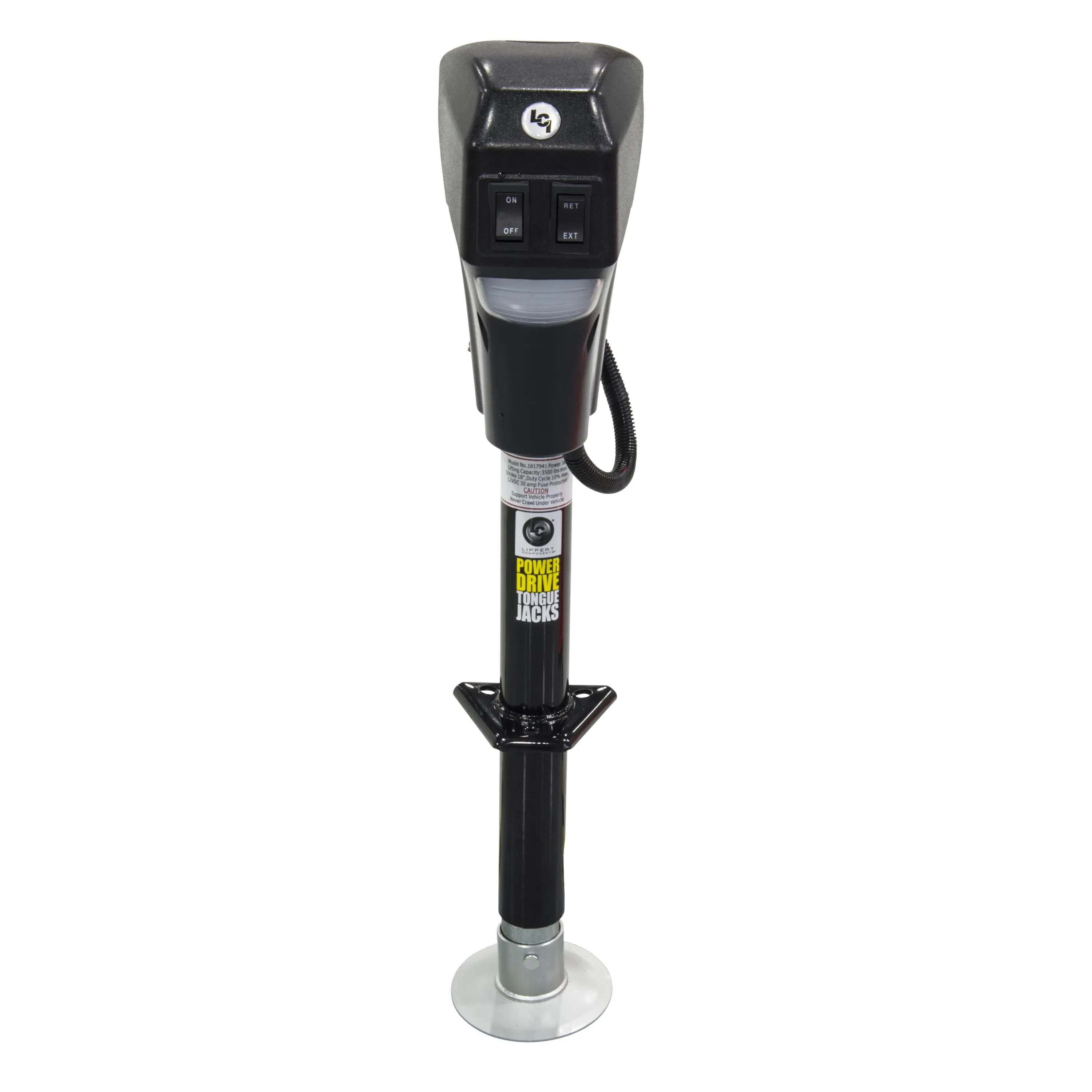Electric Tongue Jack (Black)