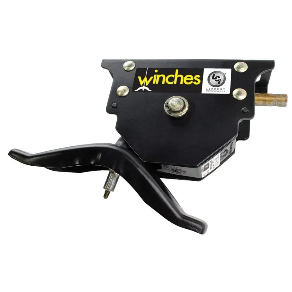Spare tire winch only