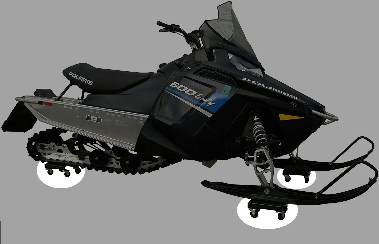 3 pc Snowmobile Dolly