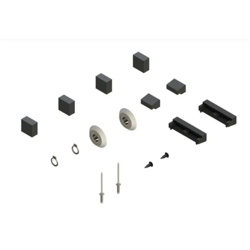 Inverted Rack Hardware Kit