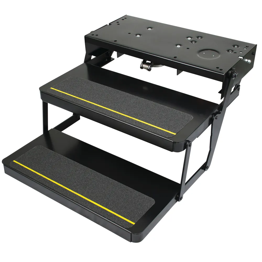 KWIKEE DOUBLE ELEC STEP-BLK