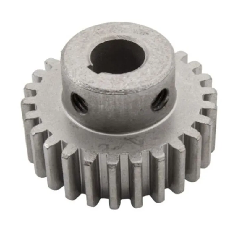 Crown gear for LCI slide-outs