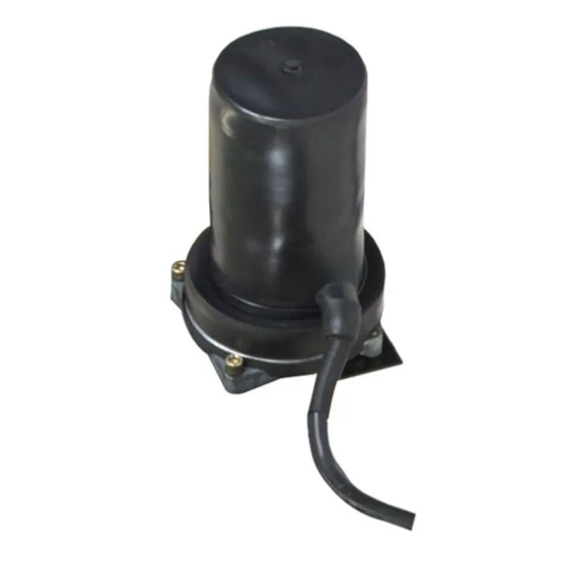 Electric stabalizer jack motor