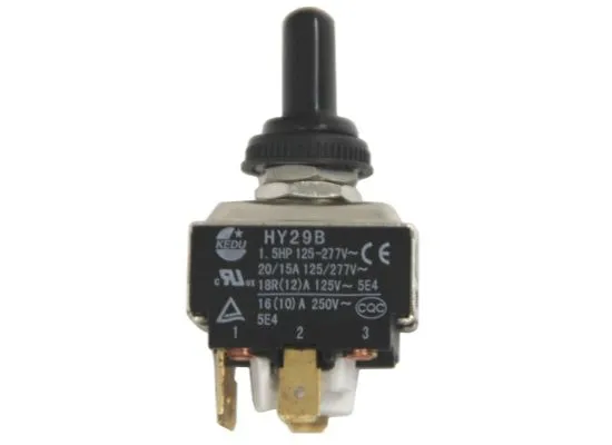 Trailer Tongue Jack Switch; Fo