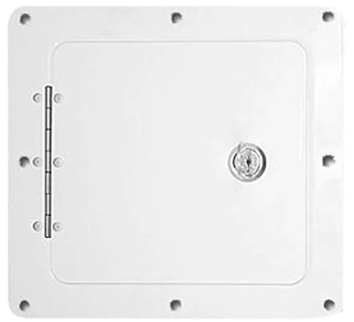 Universal Access Door-White