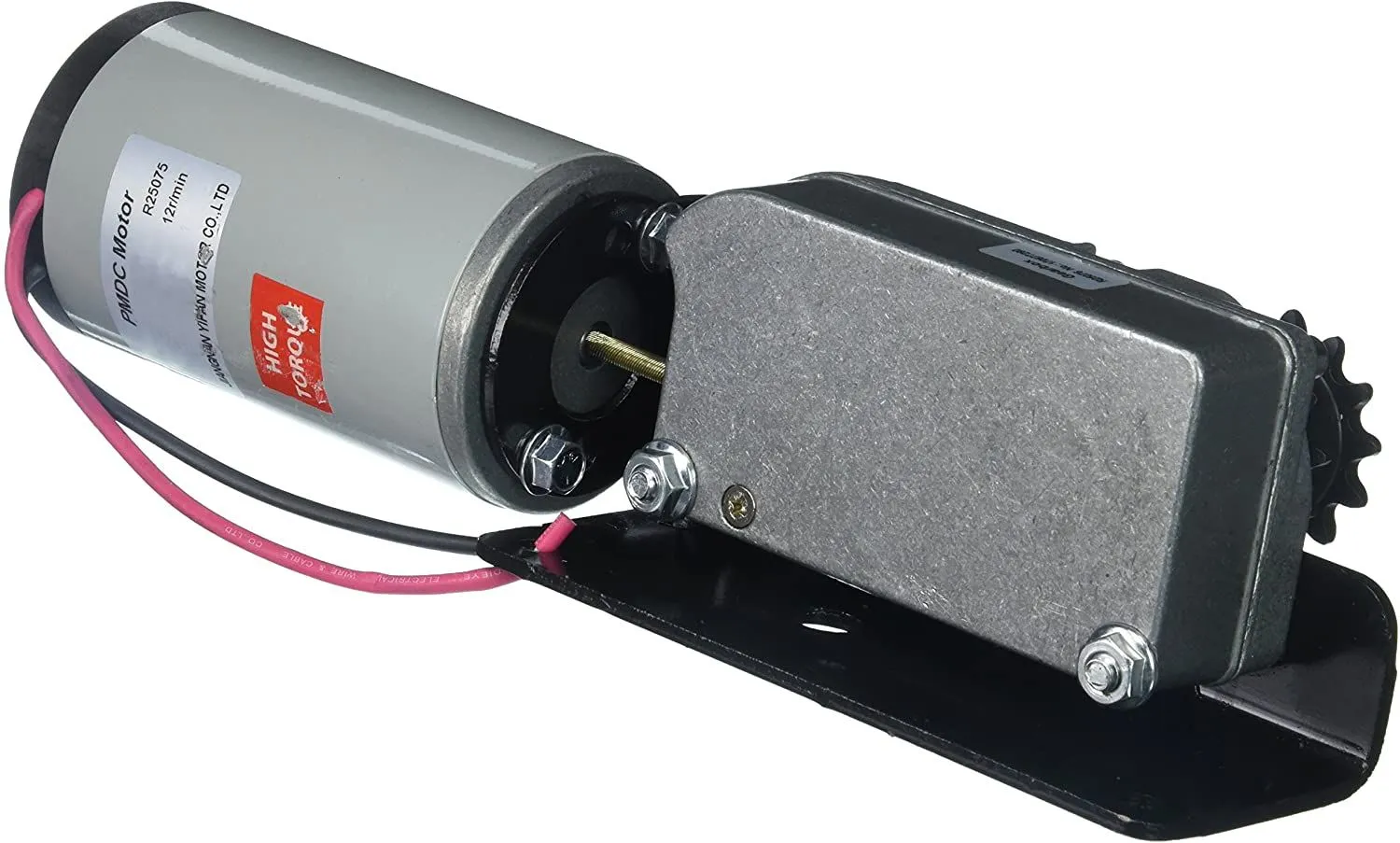 Slide-Out Motor & Gear