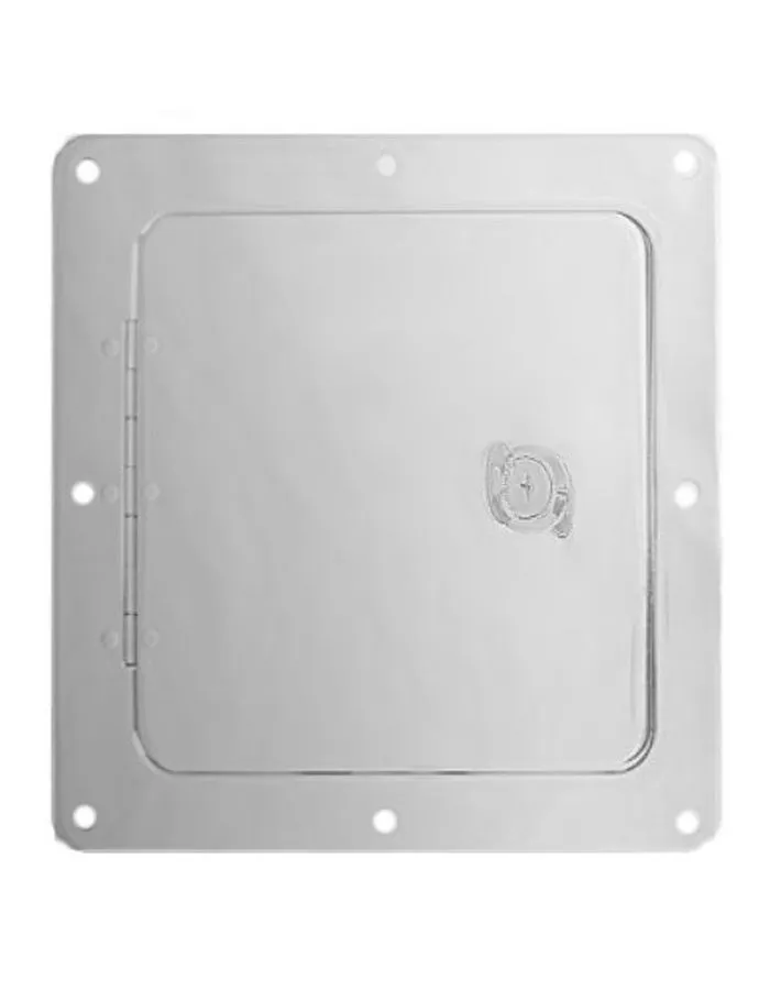 Universal Access Door-Chrome
