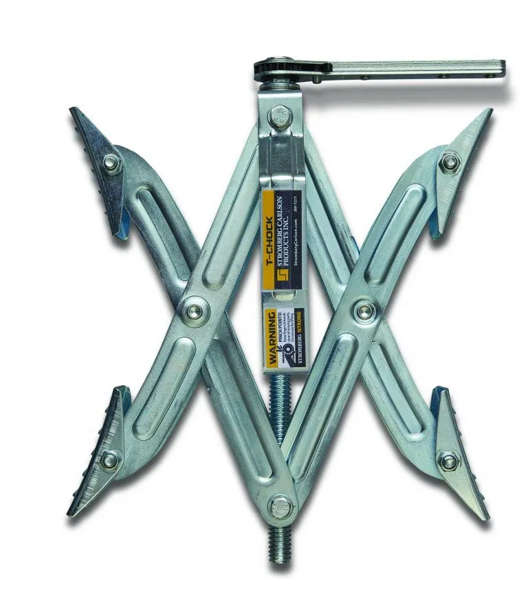 1 Pk, T Chock w/ Wrench