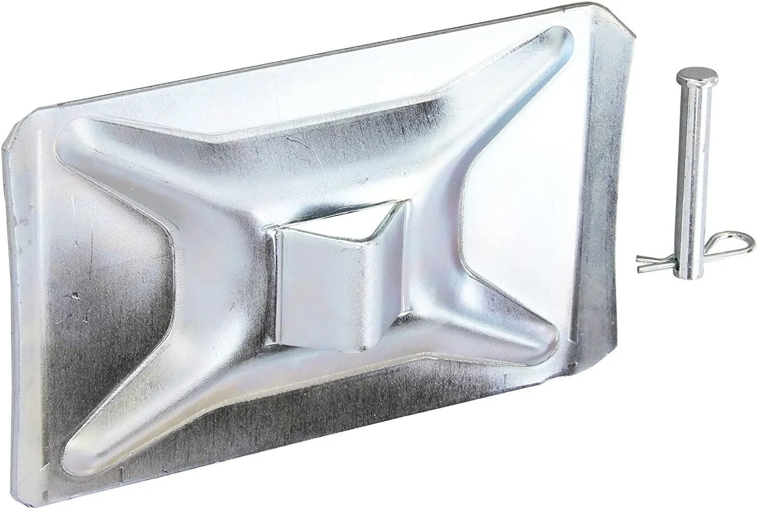 Landing Gear Foot and Pin (Rec