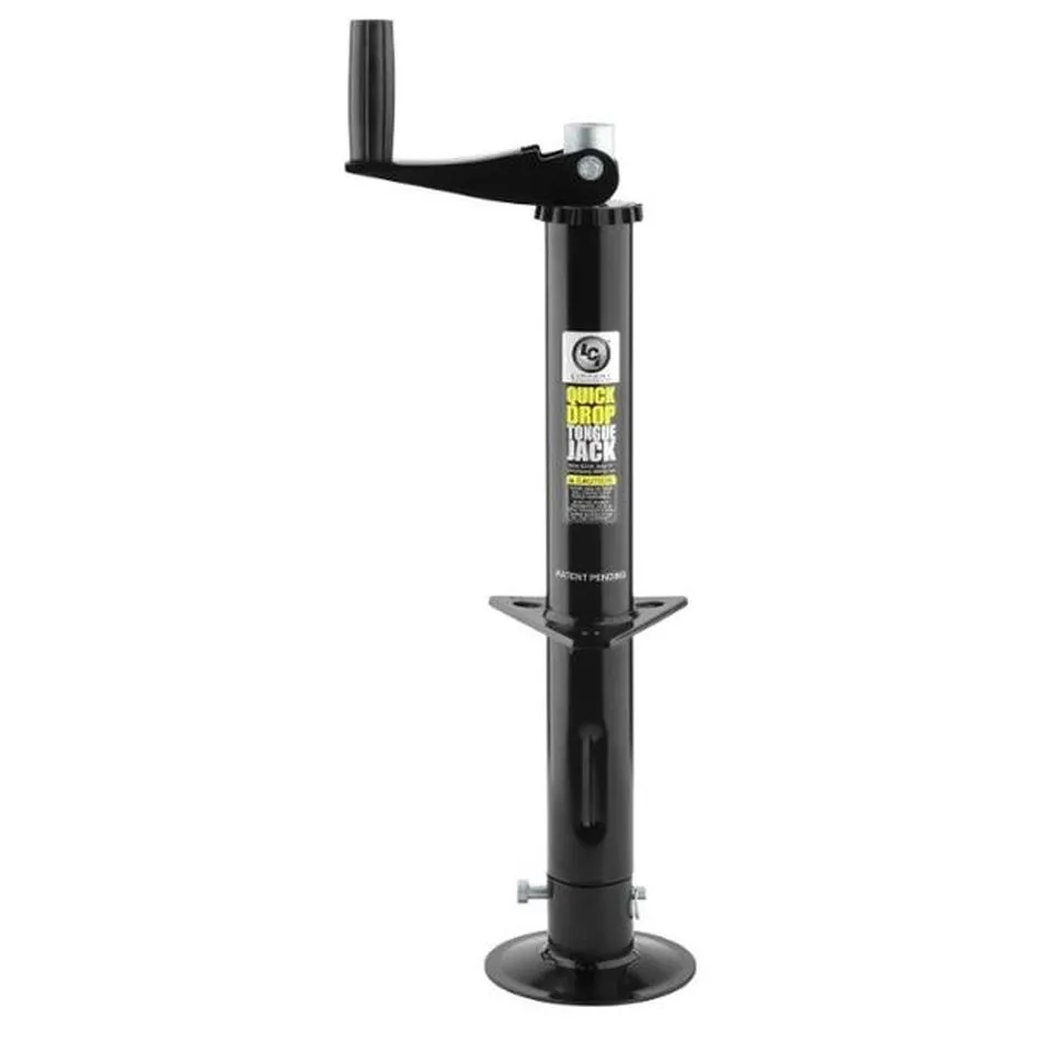 Quick Drop Manual Tongue Jack