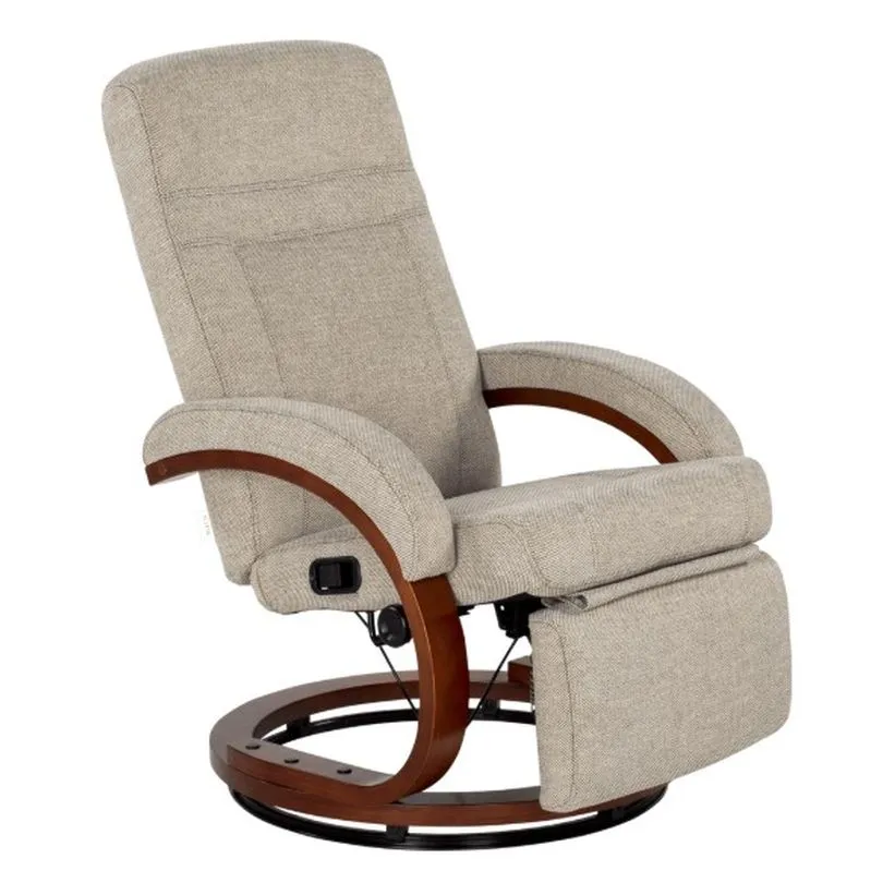 Euro Chair with Footrest; (R)