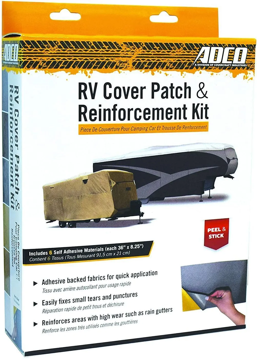 Universal RV Cover Patch Kit