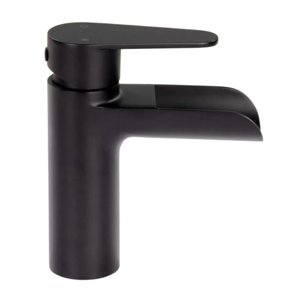 Waterfall Bathroom Faucet - Bl