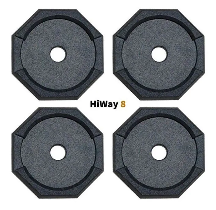 SNAPPAD HIWAY 8 - 4 PK F/HWH J