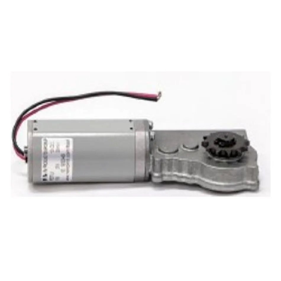 MOTOR W/GEAR BOX, RH, G5.5, 12