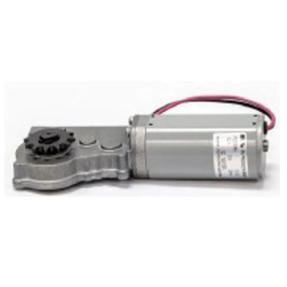 MOTOR W/GEAR BOX, LH, G5.5, 12