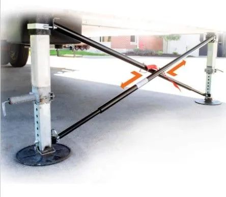 X-BRACE 5TH WHEEL STABILIZER