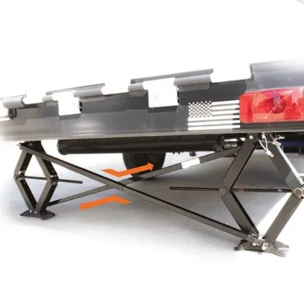 X-BRACE SCISSOR JACK STABILIZE