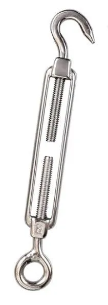 HOOK & EYE TURNBUCKLE 1/2