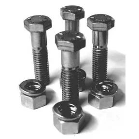 PINTLE HOOK BOLTS (4)