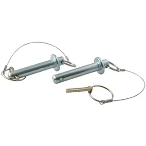 Large Pins w/Chain, 2 Pk