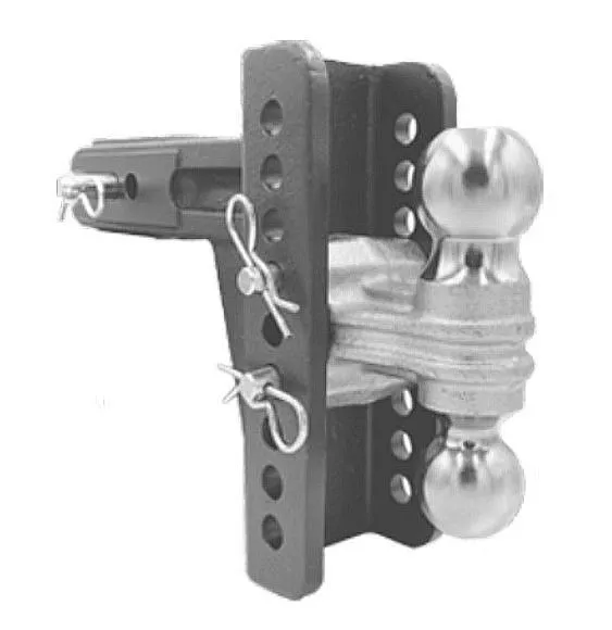 6” Drop/Rise 2-1/2” Receiver