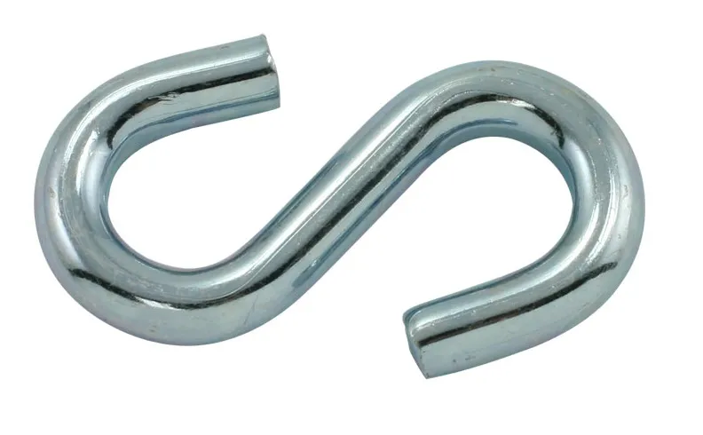 S HOOK #60 .187 X 1 11/16