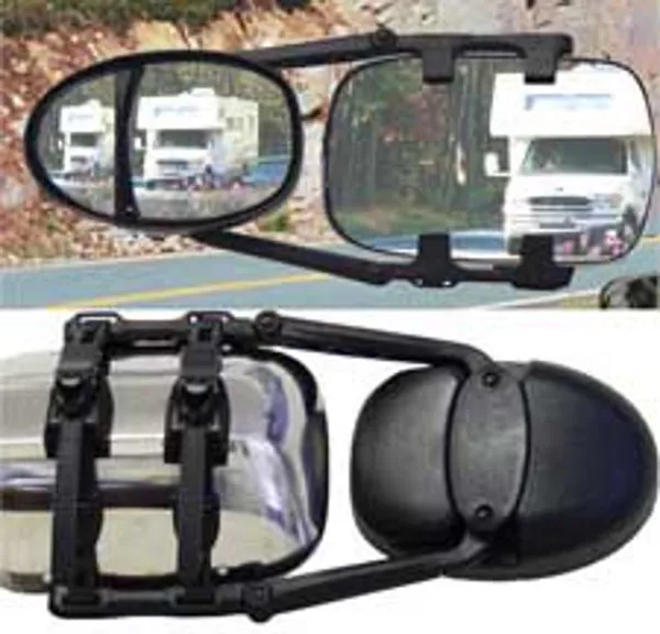DUAL HEAD CLIP ON TOW MIR