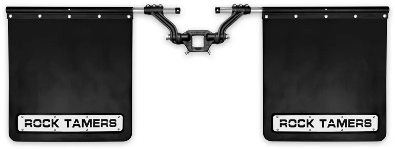 ROCK TAMERS MATTE BLACK 2 1/2