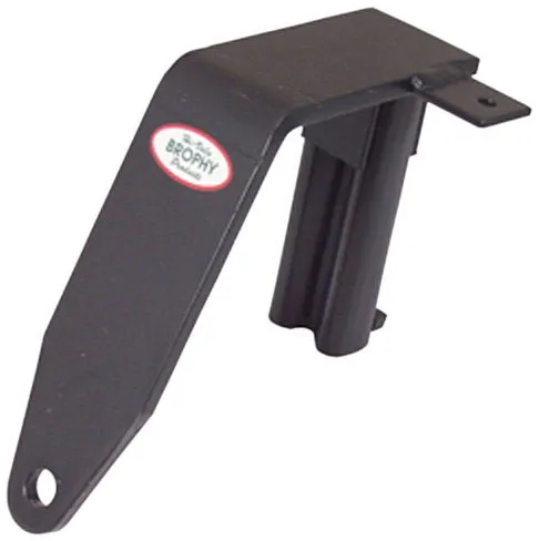 TIEDOWN BLACK STAKE PCKT 4pk