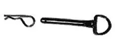D-RING PULL PIN/CLP 5/8