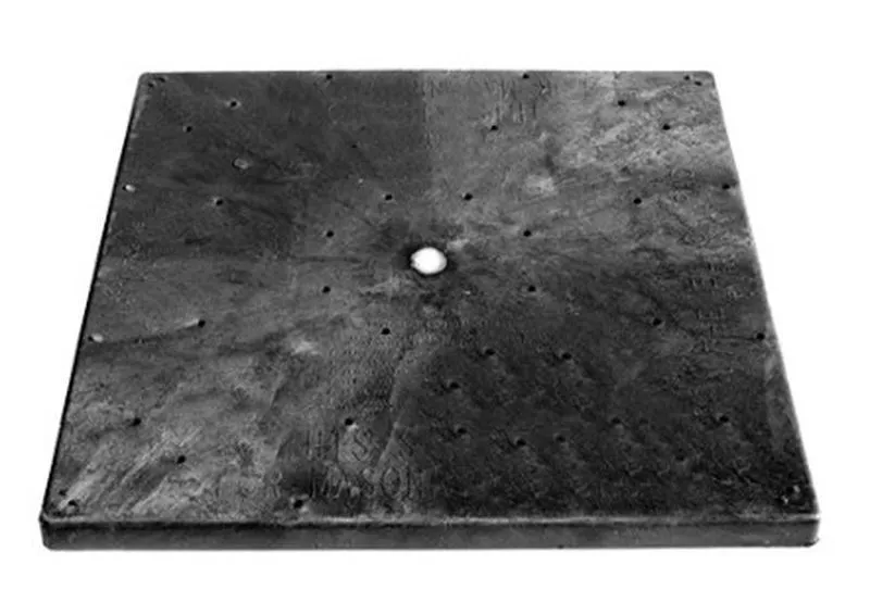 ABS PIER PAD 16" x 18"