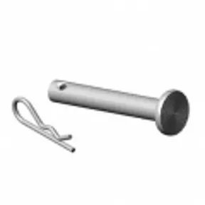 Socket pin and clip