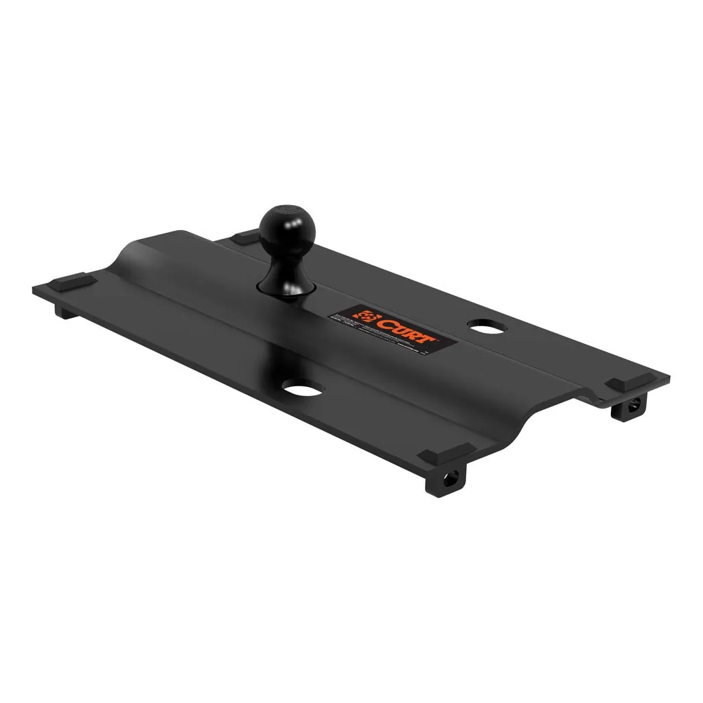 RAIL MOUNTED GOOSENECK HITCH