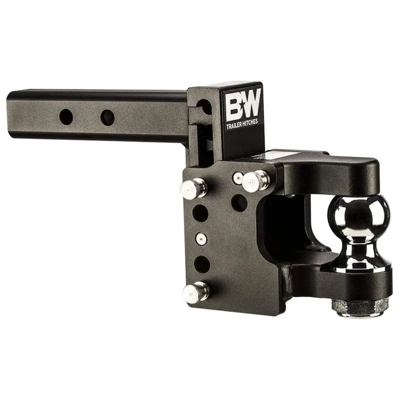 Tow & Stow Dual Ball Pintle