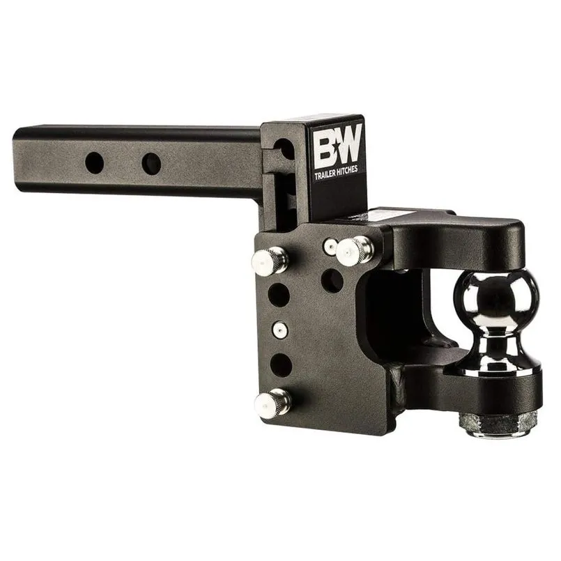 Tow & Stow Dual Ball Pintle