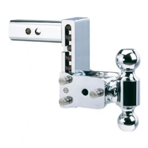 Tow & Stow 2/Ball Chrome