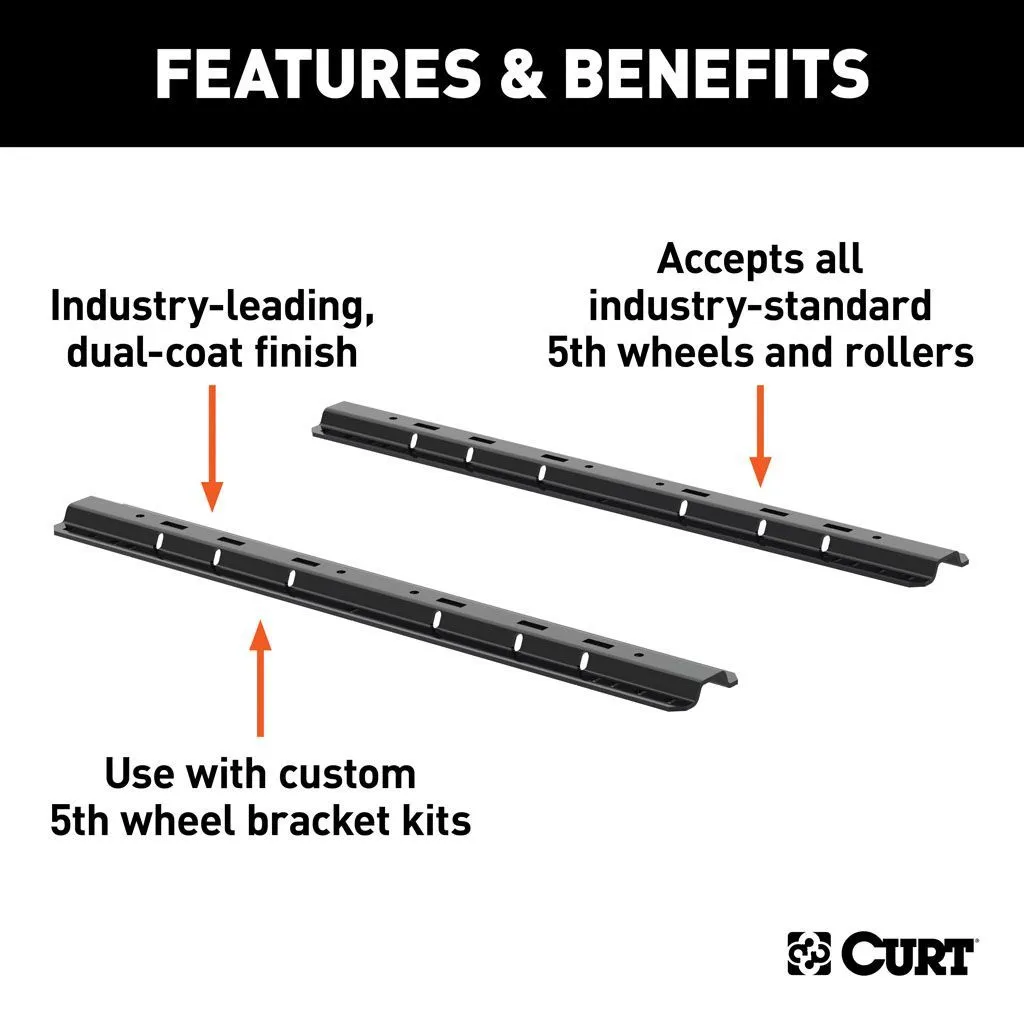 CARBIDE BLACK 5TH WHEEL RAIL K