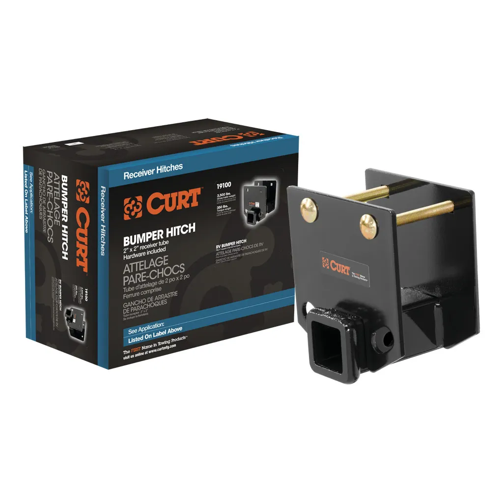 TRAVEL  BUMPER MOUNT HITCH 4 I