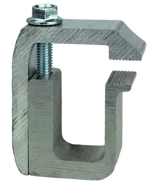 TOPPER CLAMP W/EYEBOLT