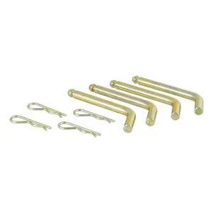 Replcmnt Rail Pins & Clips (4)