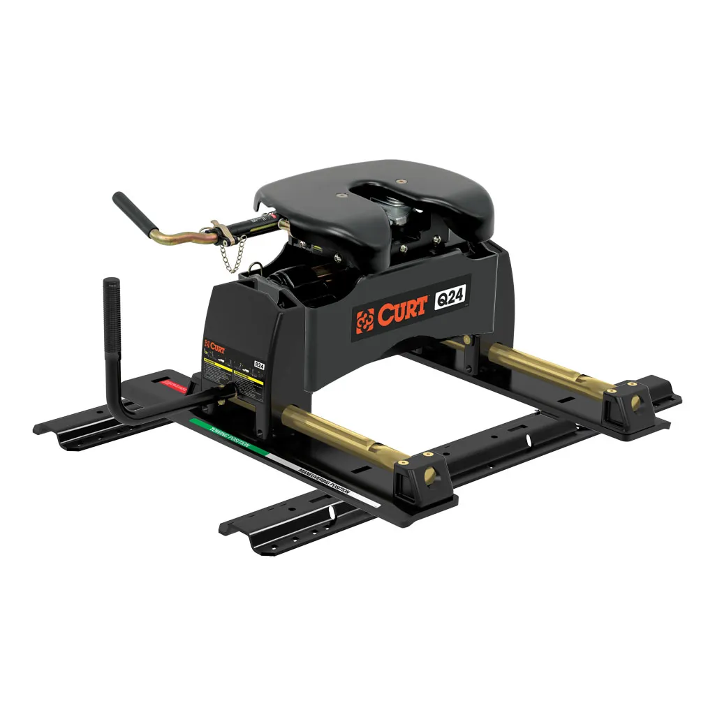 5th WHEEL HITCH 24K  HEAD ROLL